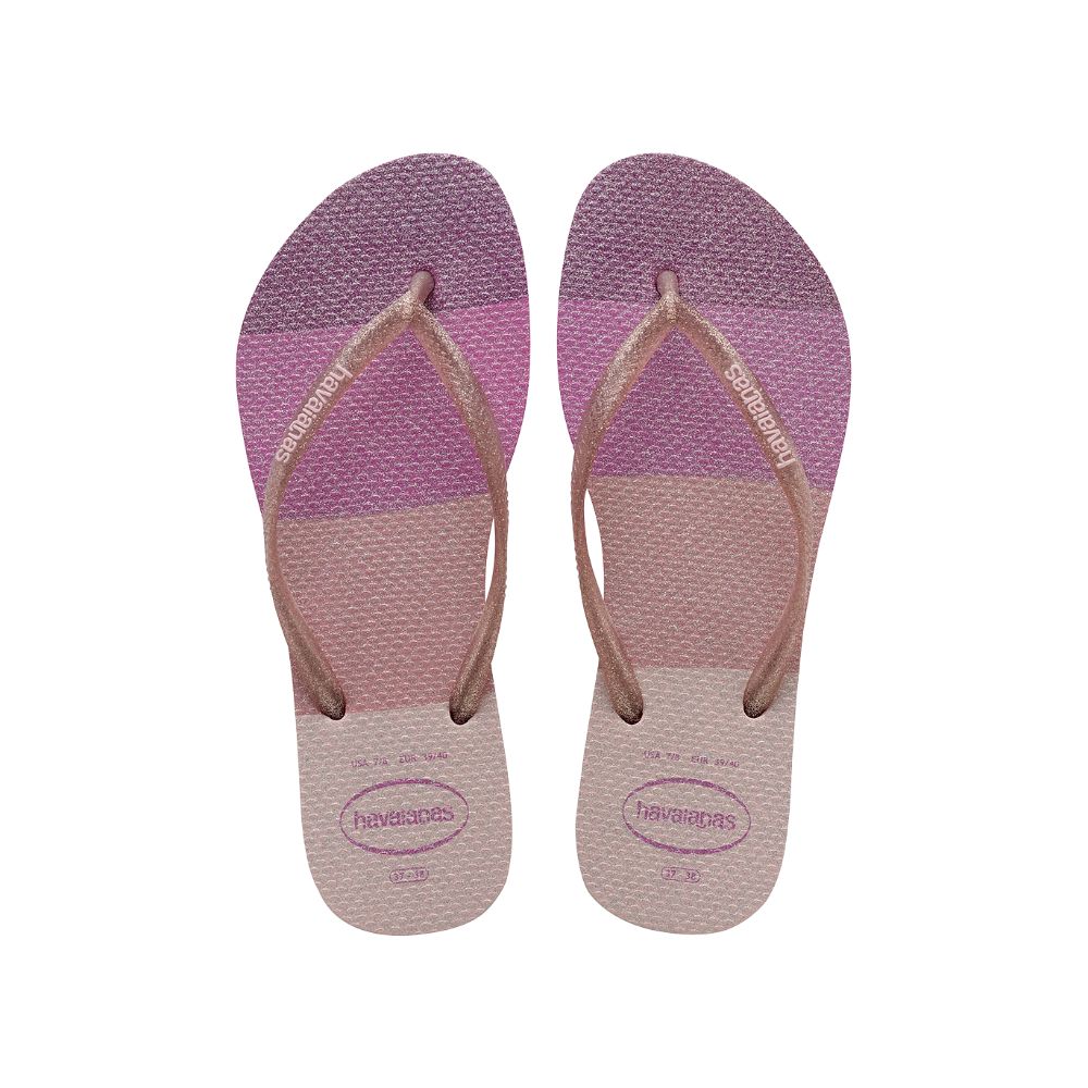 Sandalias para Mujer HAVAIANAS 4145766 SL PALETTE GLW FC 5179