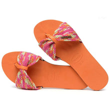 Cargar imagen en el visor de la galería, Sandalias para Mujer HAVAIANAS CASUAL YOU ST TPZ MESH FC 4755
