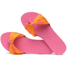 Cargar imagen en el visor de la galería, Sandalias para Mujer HAVAIANAS CASUAL YOU ST TRP BSC FC 0129
