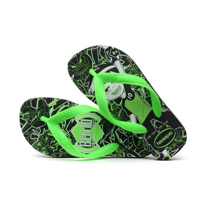 Sandalias para Niño HAVAIANAS BEACH KIDS BEN 10 FC 0090 8 años a más