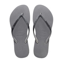 Cargar imagen en el visor de la galería, Sandalias para Mujer HAVAIANAS FLIP FLOP SLIM SPARKLE ME FC 5178
