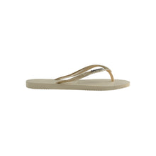 Cargar imagen en el visor de la galería, Sandalias para Mujer HAVAIANAS 4146118 SLIM GLITTER ME FC 0121
