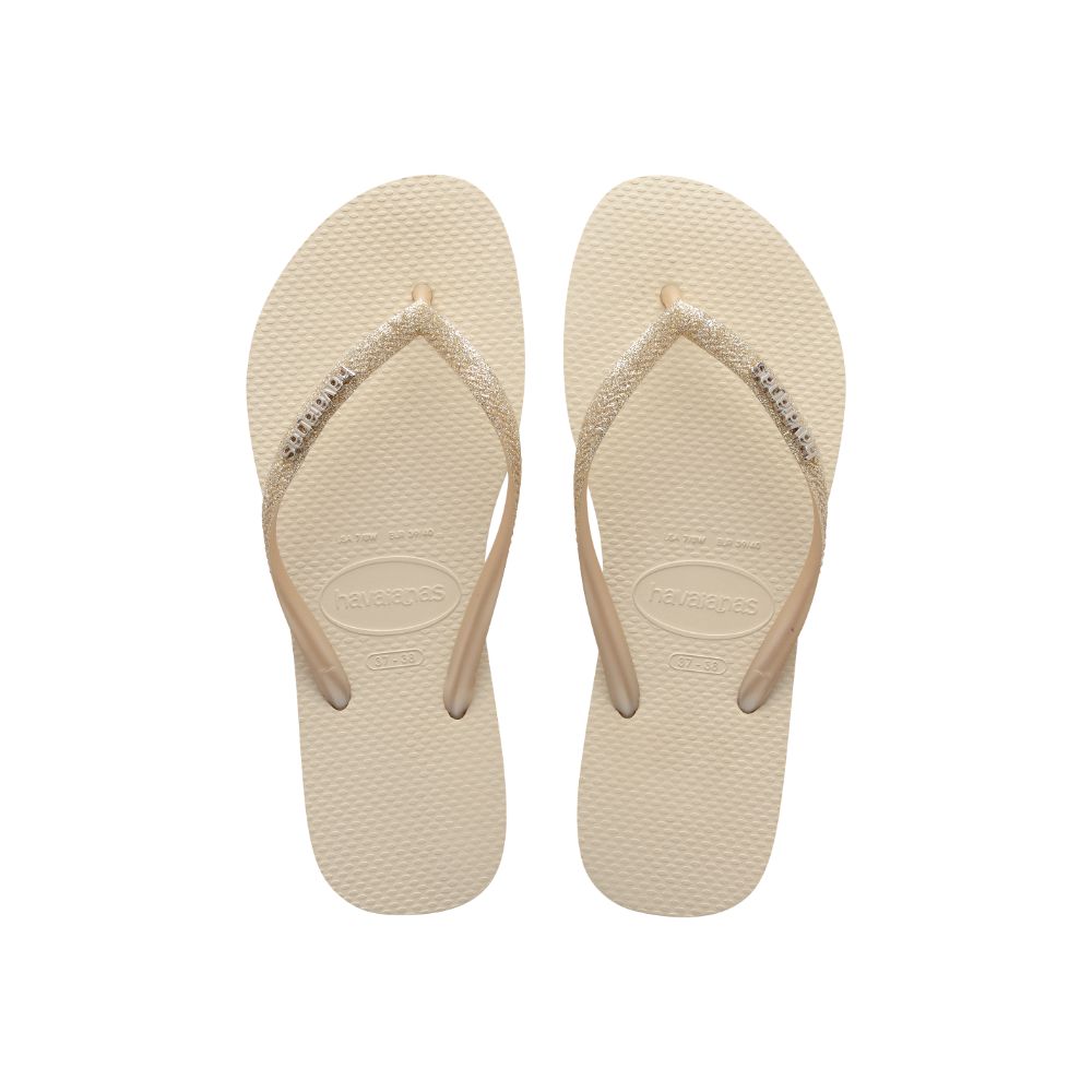 Sandalias para Mujer HAVAIANAS 4146118 SLIM GLITTER ME FC 0121