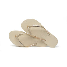 Cargar imagen en el visor de la galería, Sandalias para Mujer HAVAIANAS 4146118 SLIM GLITTER ME FC 0121
