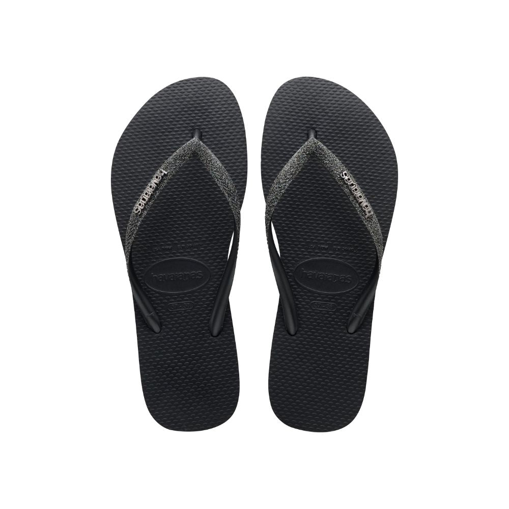 Sandalias para Mujer HAVAIANAS 4146118 SLIM GLITTER ME FC 2191