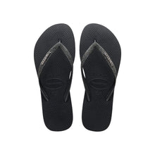 Cargar imagen en el visor de la galería, Sandalias para Mujer HAVAIANAS 4146118 SLIM GLITTER ME FC 2191
