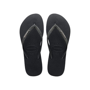 Sandalias para Mujer HAVAIANAS 4146118 SLIM GLITTER ME FC 2191