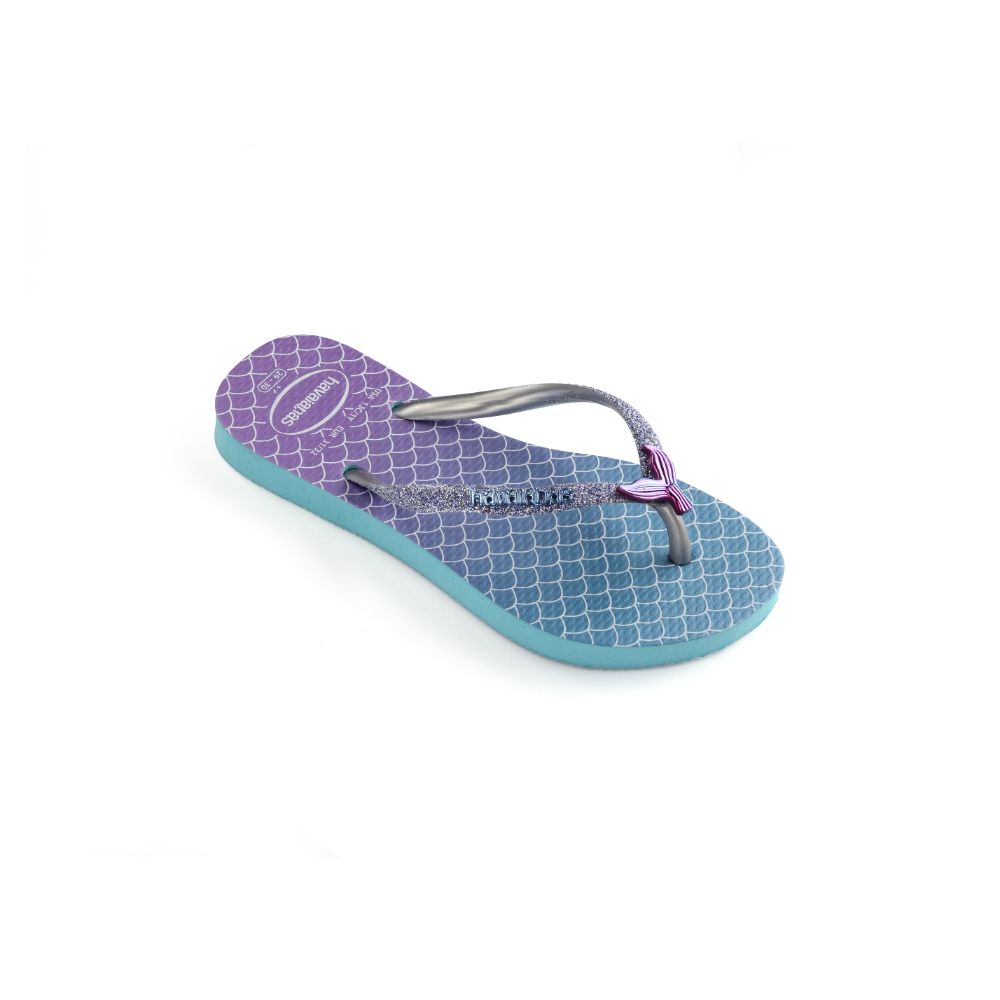 Sandalias para Niña HAVAIANAS 4146123 K SL GLITTER ME FC 0031 8 años a más