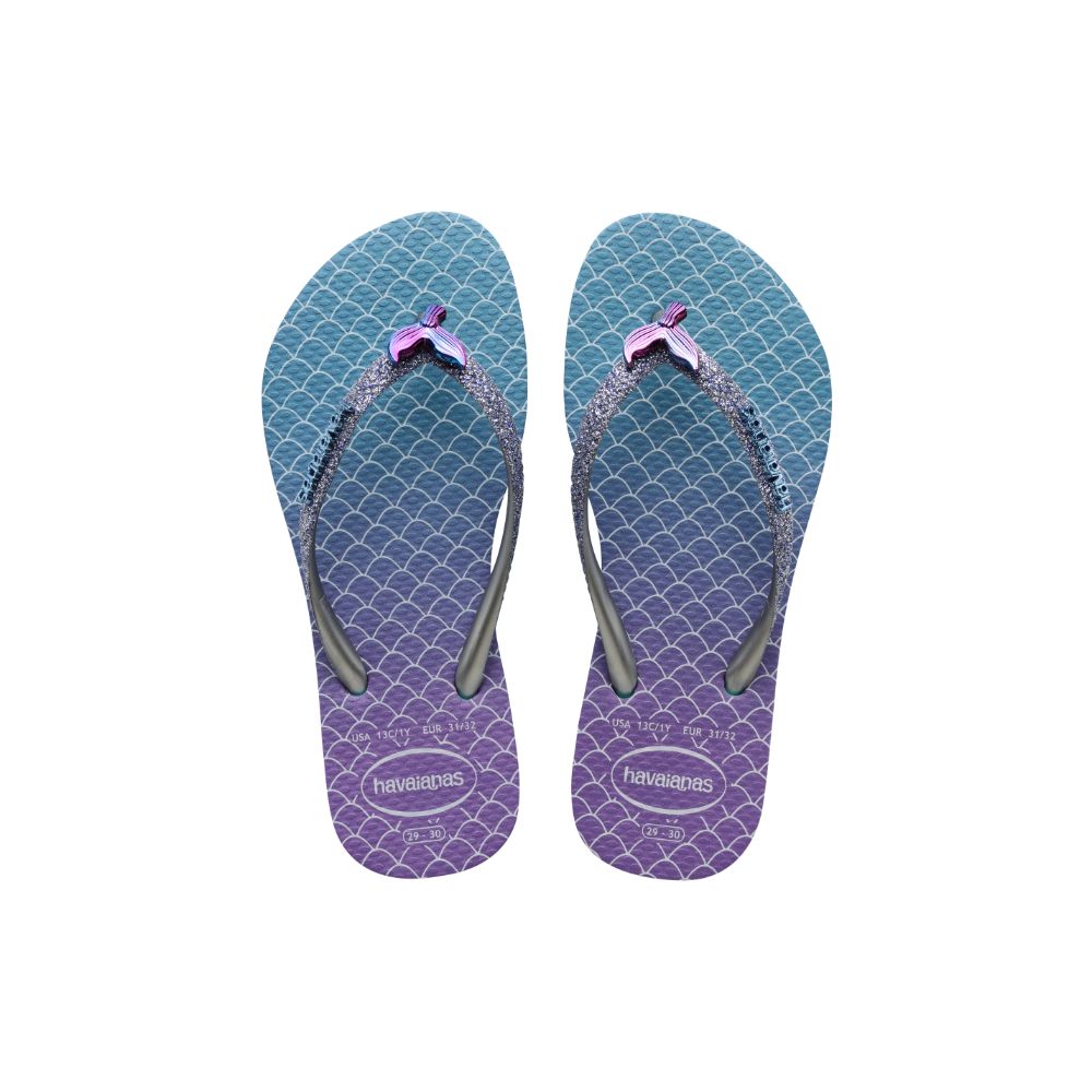 Sandalias para Niña HAVAIANAS 4146123 K SL GLITTER ME FC 0031 8 años a más