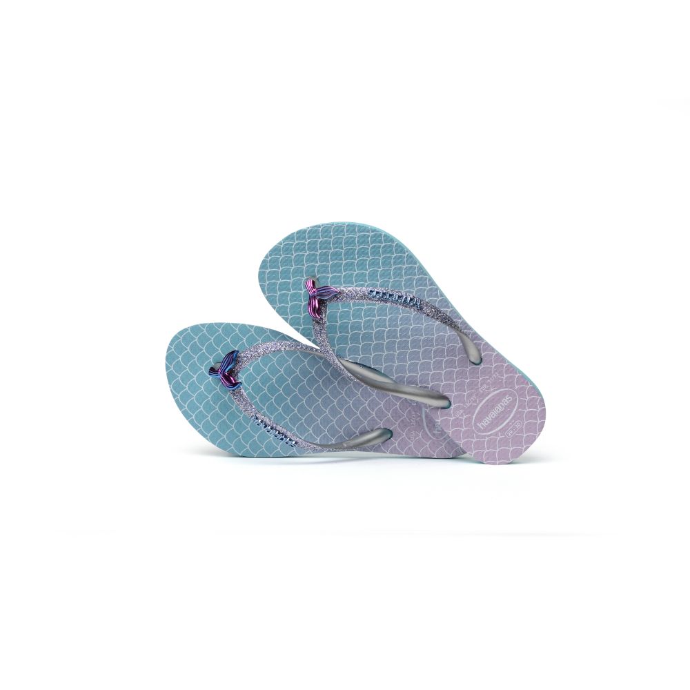 Sandalias para Niña HAVAIANAS 4146123 K SL GLITTER ME FC 0031 8 años a más