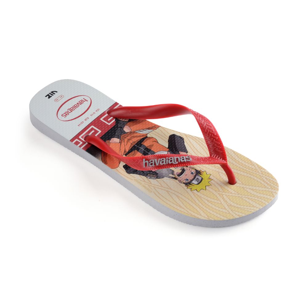 Sandalias para Hombre HAVAIANAS 4146300 TOP NARUTO FC 3498