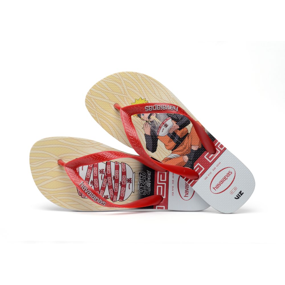 Sandalias para Hombre HAVAIANAS 4146300 TOP NARUTO FC 3498
