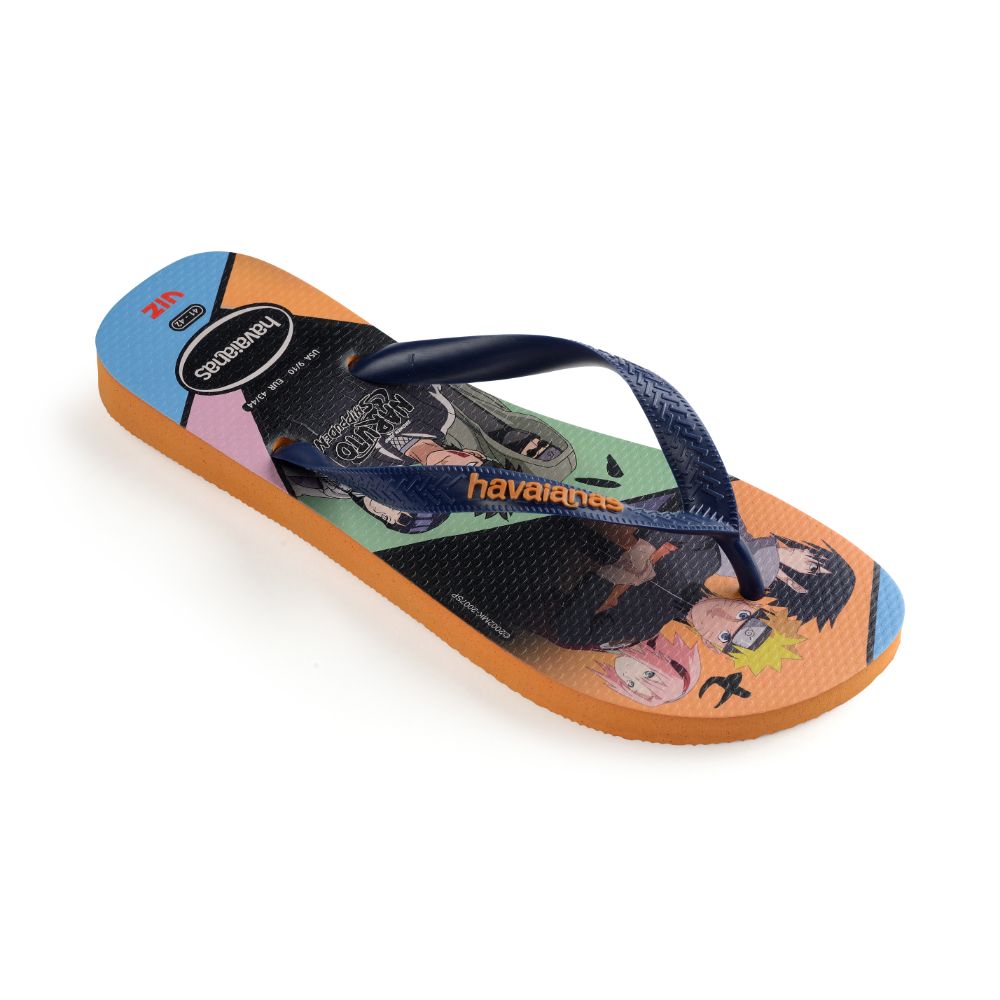 Sandalias para Hombre HAVAIANAS FLIP FLOP TOP NARUTO FC 5774