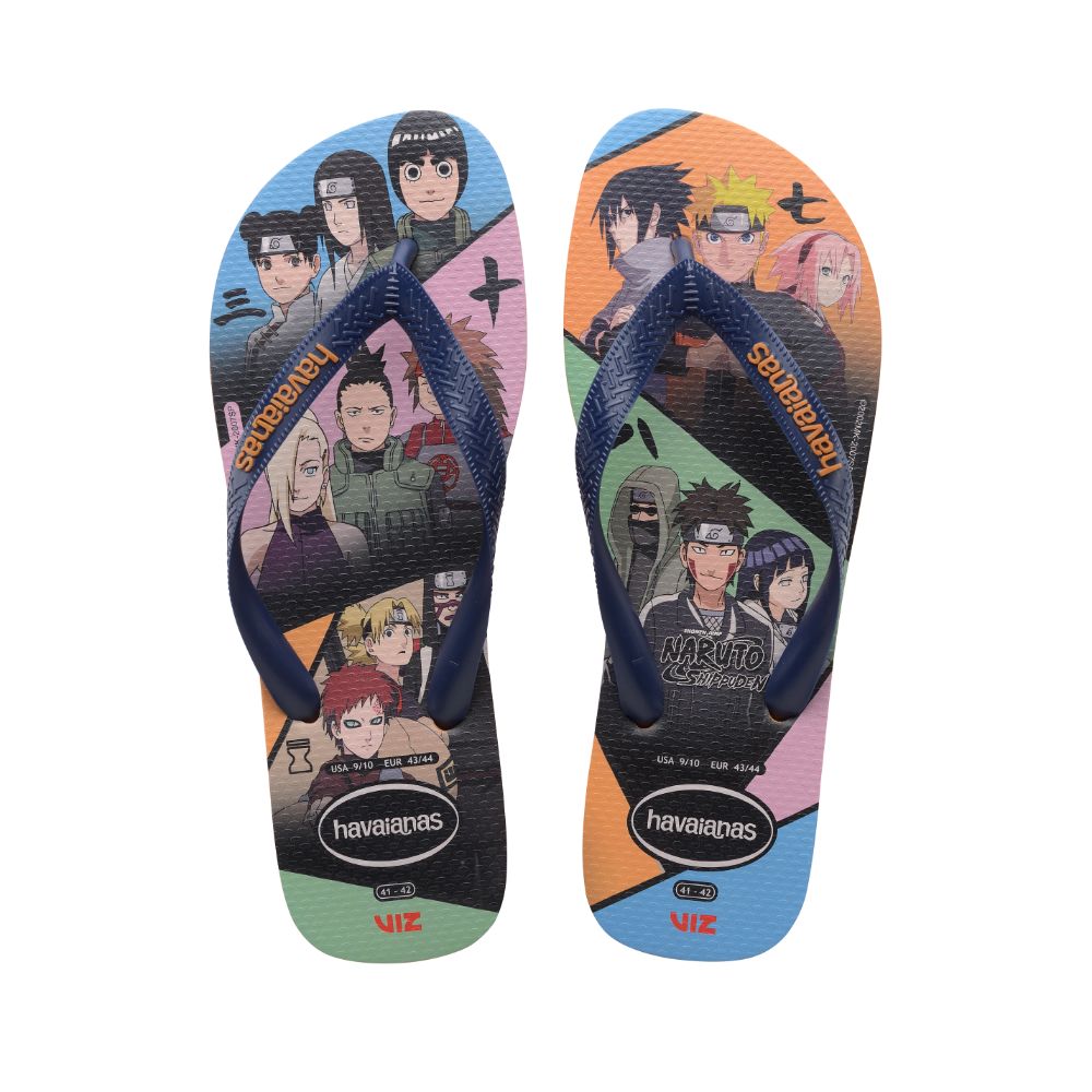 Sandalias para Hombre HAVAIANAS FLIP FLOP TOP NARUTO FC 5774
