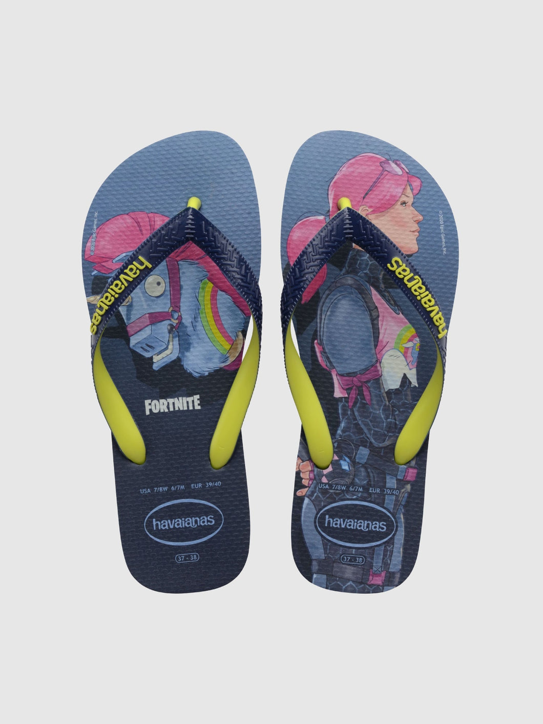 Sandalias para Hombre HAVAIANAS FLIP FLOP TOP FORTNITE FC 0089