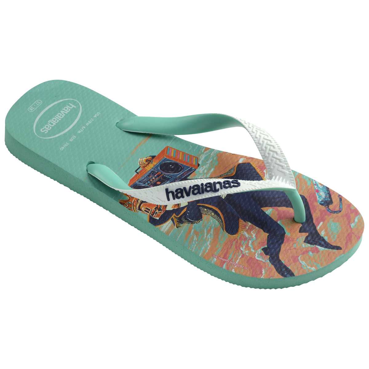 Sandalias para Hombre HAVAIANAS FLIP FLOP TOP FORTNITE FC 7611