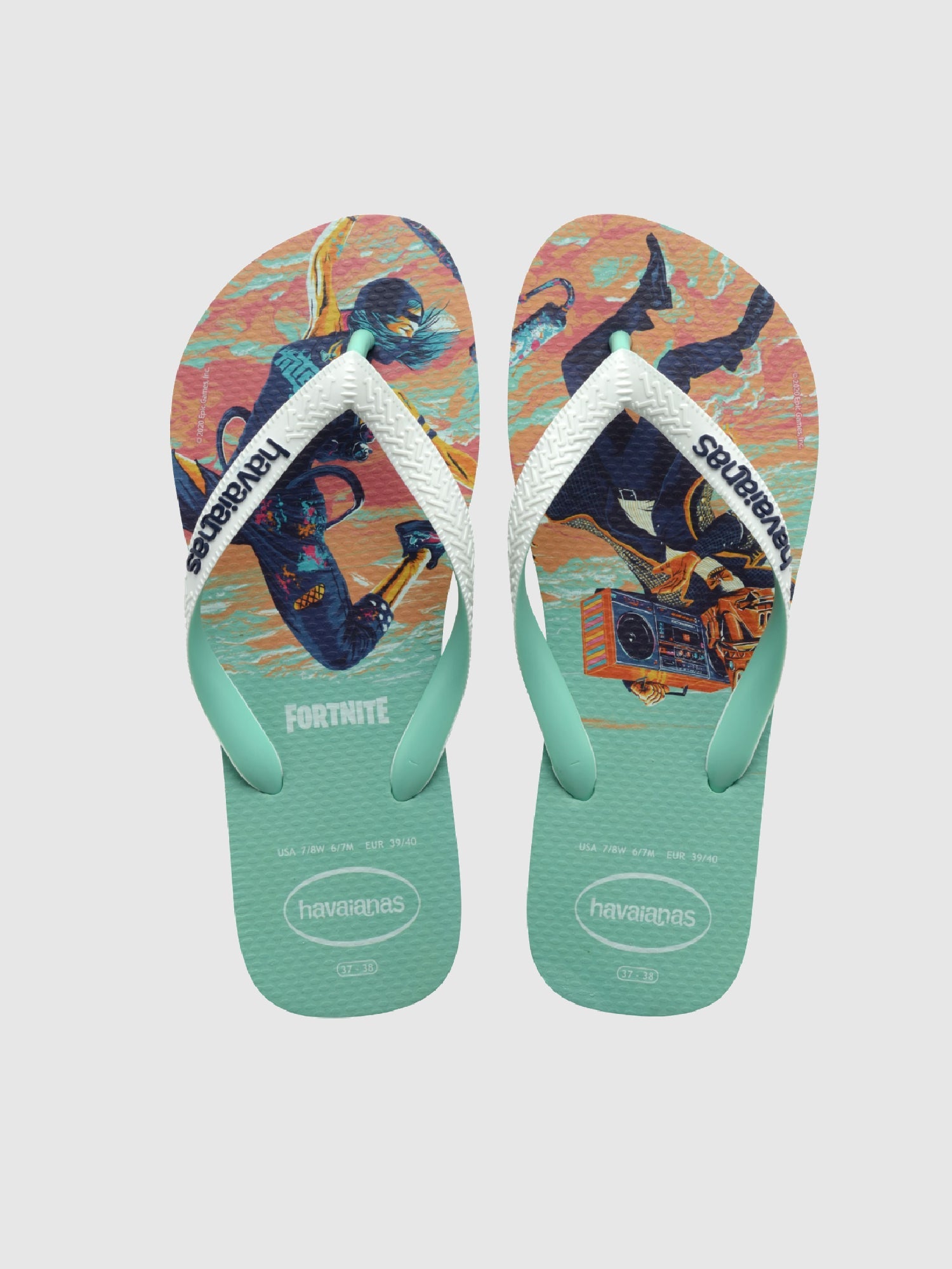 Sandalias para Hombre HAVAIANAS FLIP FLOP TOP FORTNITE FC 7611
