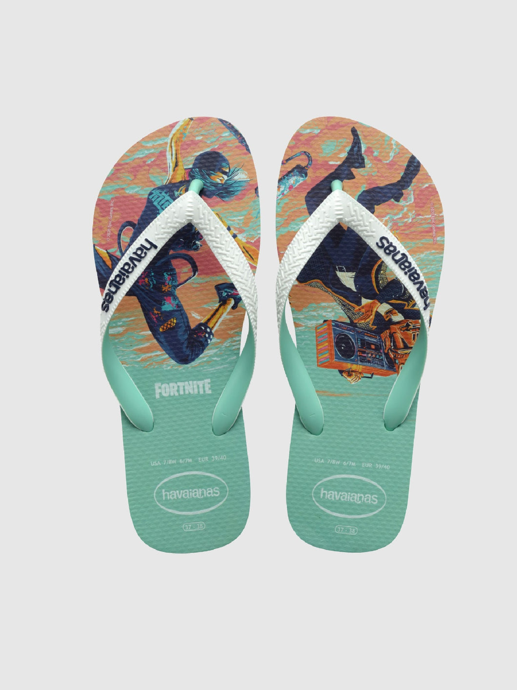 Sandalias para Hombre HAVAIANAS FLIP FLOP TOP FORTNITE FC 7611