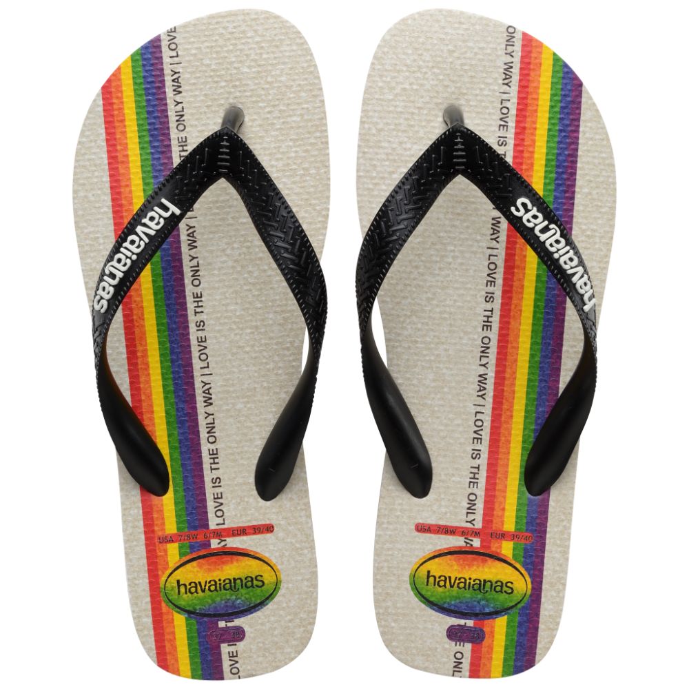 Sandalias para Hombre HAVAIANAS TOP PRIDE FC 1069 HAVAIANAS