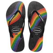 Cargar imagen en el visor de la galería, Sandalias para Hombre HAVAIANAS SLIM PRIDE FC 0090
