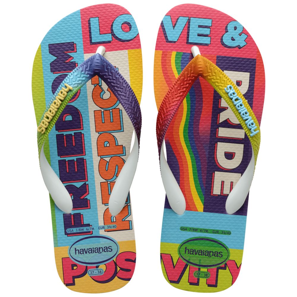 Sandalias para Hombre HAVAIANAS FLIP FLOP TOP PRIDE RNBW FC 0090