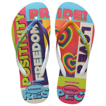 Cargar imagen en el visor de la galería, Sandalias para Mujer HAVAIANAS SLIM PRIDE RNBW FC 0090 HAVAIANAS
