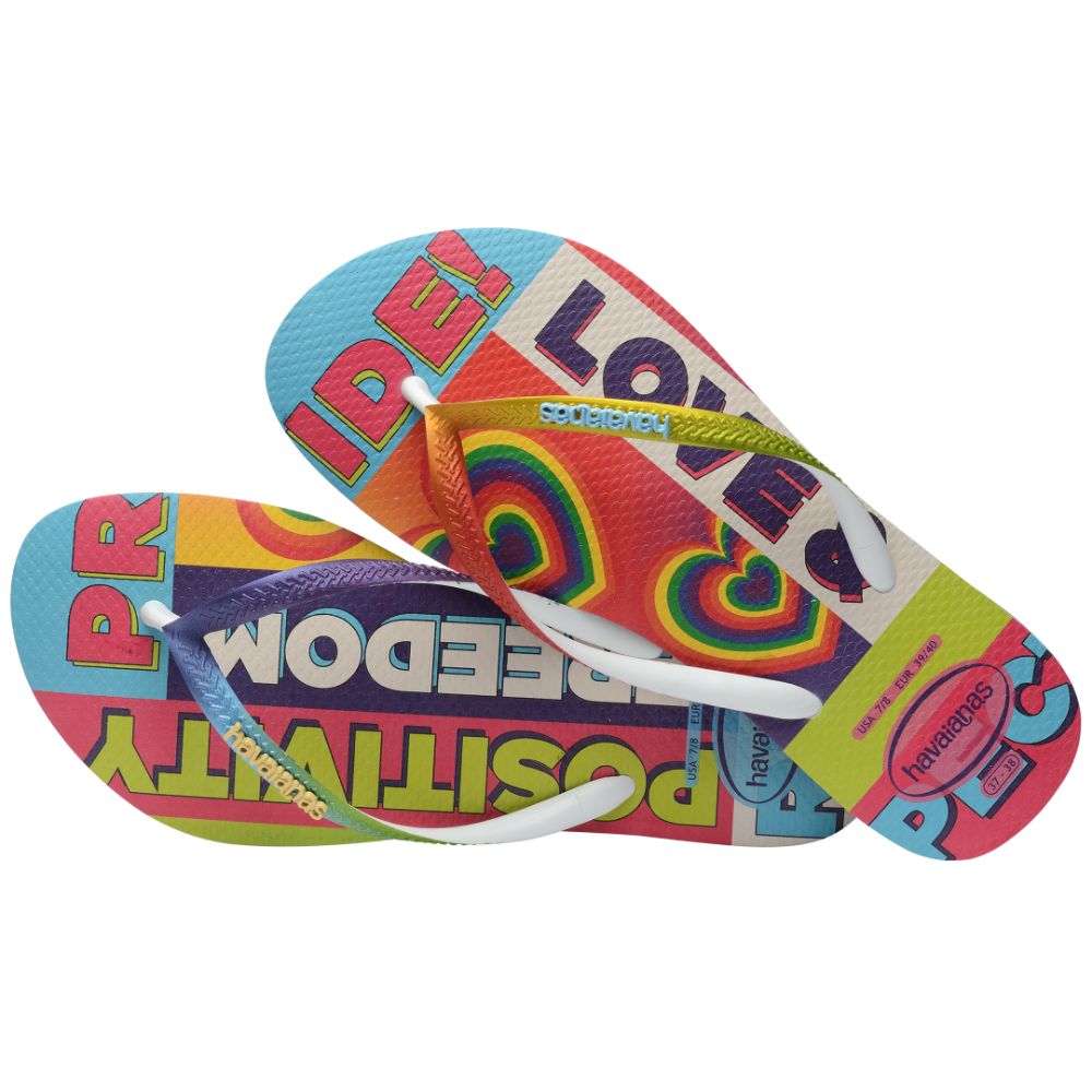 Sandalias para Mujer HAVAIANAS SLIM PRIDE RNBW FC 0090 HAVAIANAS