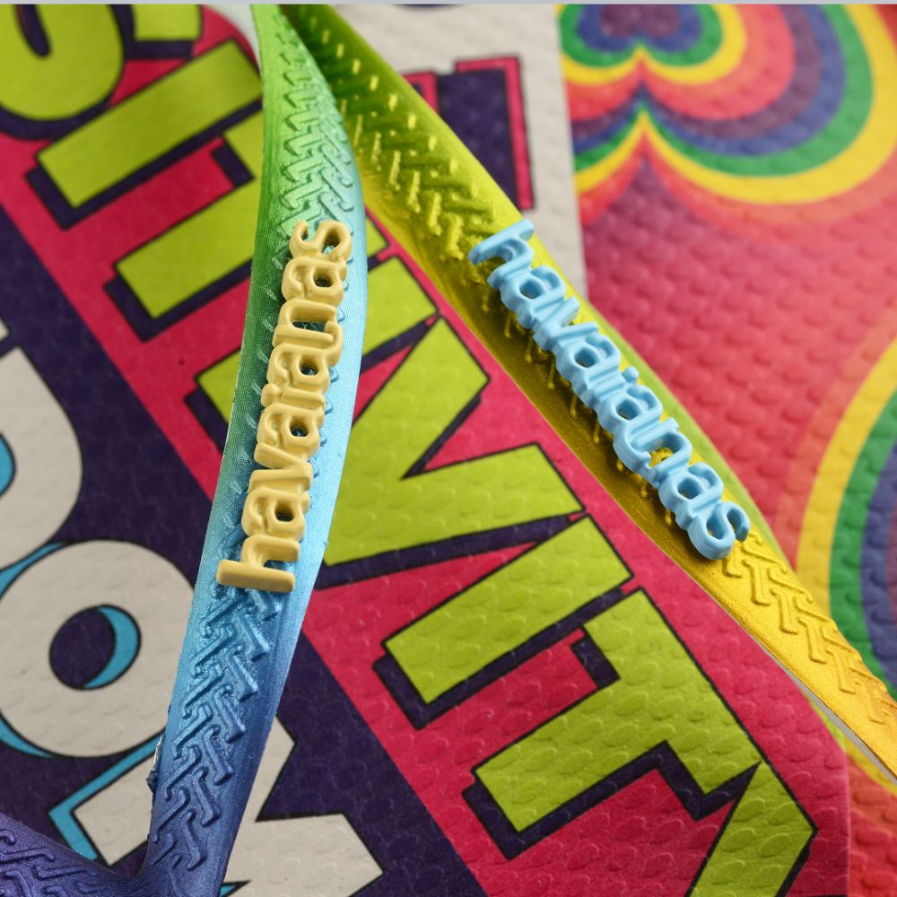 Sandalias para Mujer HAVAIANAS SLIM PRIDE RNBW FC 0090 HAVAIANAS