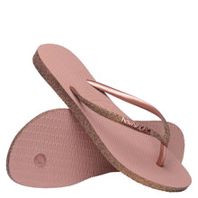 Cargar imagen en el visor de la galería, Sandalias para Mujer HAVAIANAS FLIP FLOP SLIM SPARKLE II FC 3544
