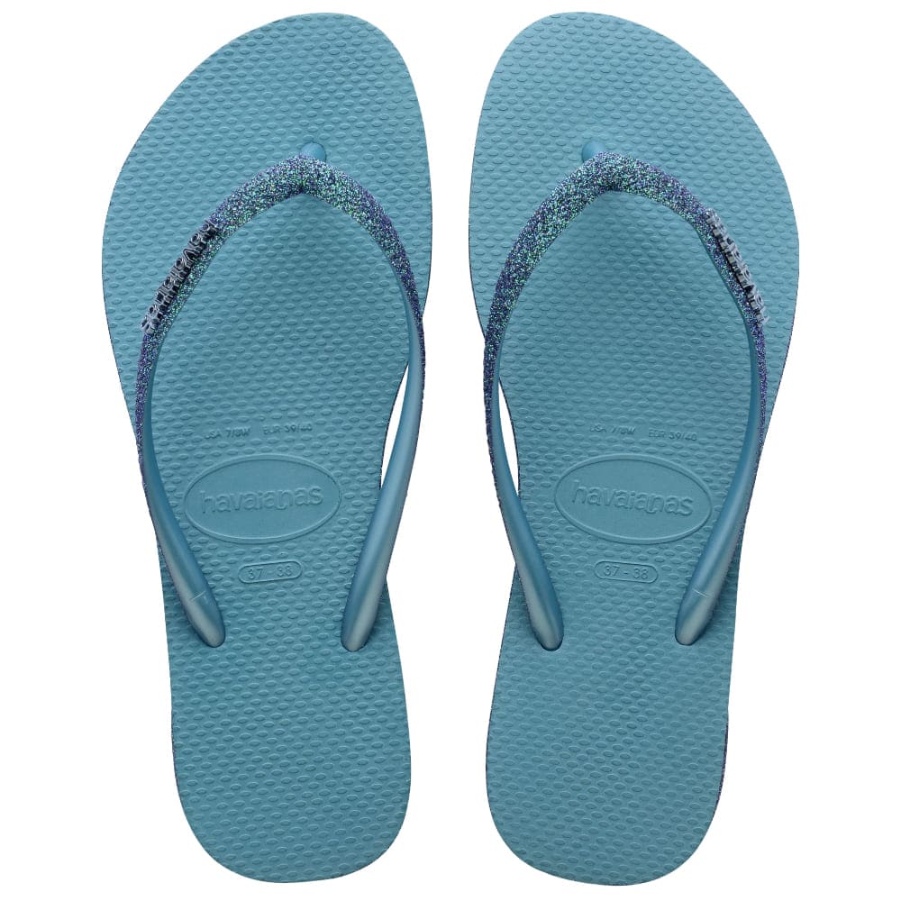 Sandalias para Mujer HAVAIANAS FLIP FLOP SLIM SPARKLE II FC 0089