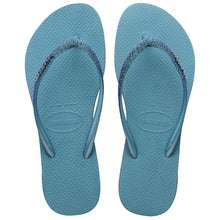 Cargar imagen en el visor de la galería, Sandalias para Mujer HAVAIANAS FLIP FLOP SLIM SPARKLE II FC 0089
