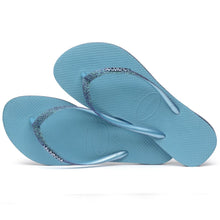 Cargar imagen en el visor de la galería, Sandalias para Mujer HAVAIANAS FLIP FLOP SLIM SPARKLE II FC 0089
