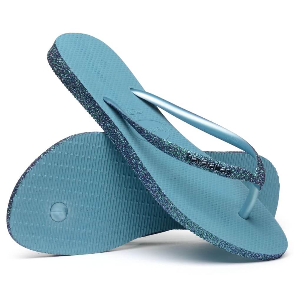 Sandalias para Mujer HAVAIANAS FLIP FLOP SLIM SPARKLE II FC 0089