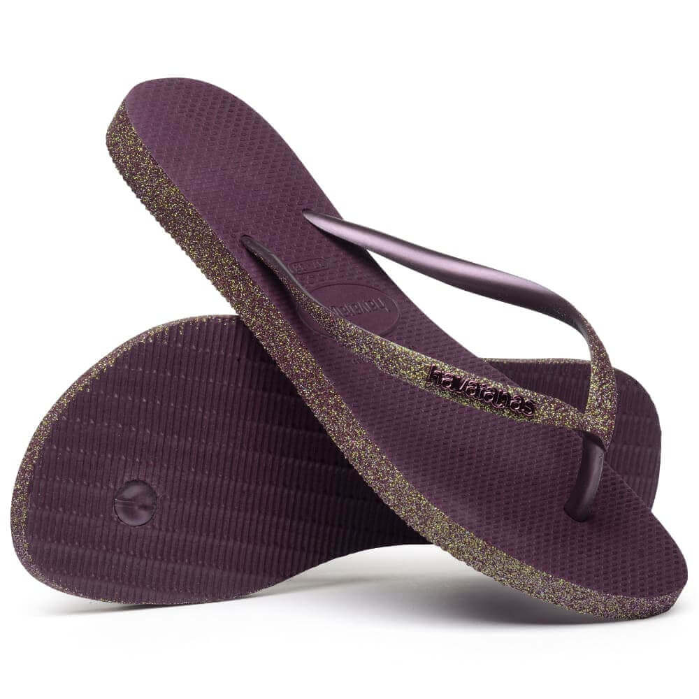 Sandalias para Mujer HAVAIANAS SLIM SPARKLE II FC Azul Marino