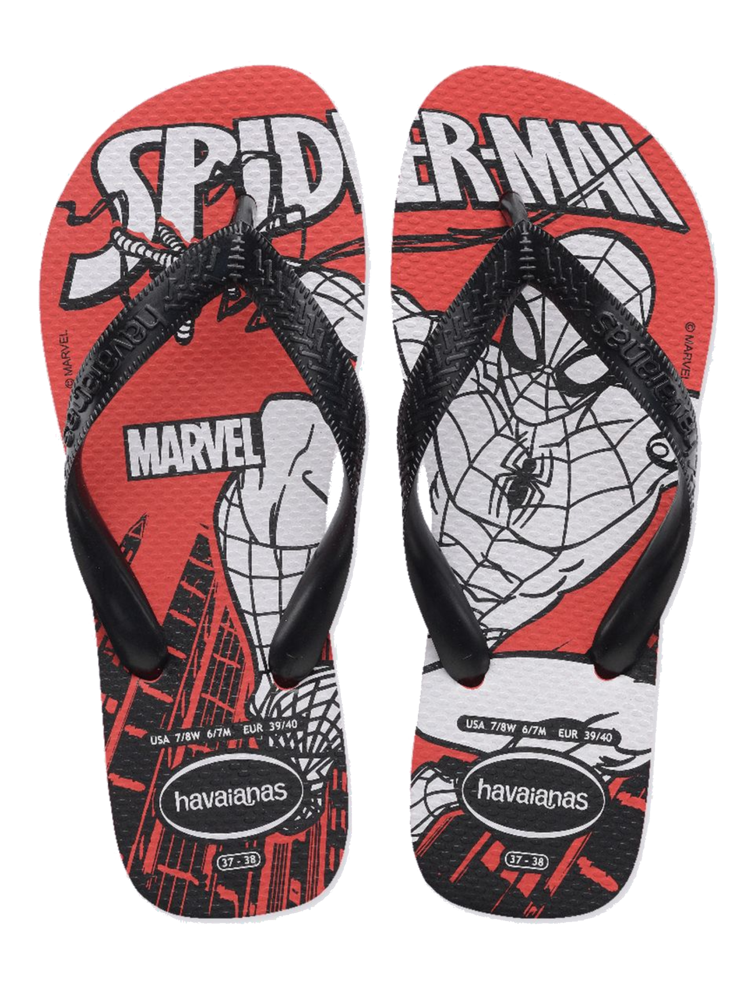 Sandalias para Hombre HAVAIANAS TOP MARVEL LGMN 4349