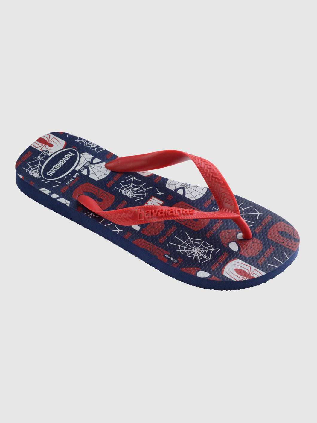 Sandalias para Niño HAVAIANAS BEACH TOP MARVEL LOGOMANIA 0555