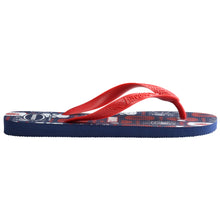 Cargar imagen en el visor de la galería, Sandalias para Niño HAVAIANAS BEACH TOP MARVEL LOGOMANIA 0555
