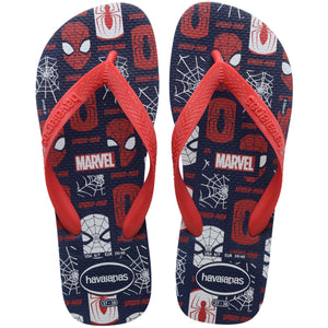 Sandalias para Niño HAVAIANAS BEACH TOP MARVEL LOGOMANIA 0555