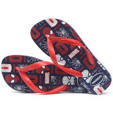 Cargar imagen en el visor de la galería, Sandalias para Niño HAVAIANAS BEACH TOP MARVEL LOGOMANIA 0555
