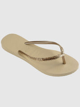 Cargar imagen en el visor de la galería, Sandalias para Mujer HAVAIANAS BEACH SLIM GLITTER II FC 0154
