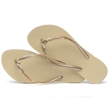 Cargar imagen en el visor de la galería, Sandalias para Mujer HAVAIANAS BEACH SLIM GLITTER II FC 0154
