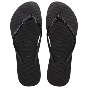 Sandalias para Mujer HAVAIANAS 4146975 SLIM GLITTER II FC 4057