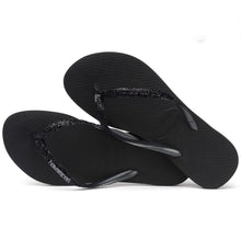 Cargar imagen en el visor de la galería, Sandalias para Mujer HAVAIANAS 4146975 SLIM GLITTER II FC 4057
