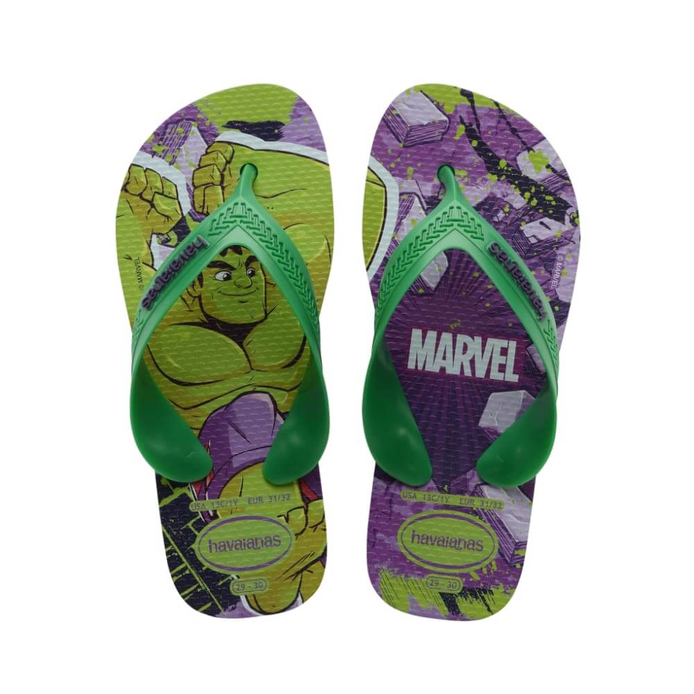 Sandalias para Niño HAVAIANAS BEACH KIDS MAX MARVEL FC 2703 8 años a más