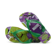 Cargar imagen en el visor de la galería, Sandalias para Niño HAVAIANAS BEACH KIDS MAX MARVEL FC 2703 8 años a más
