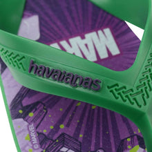 Cargar imagen en el visor de la galería, Sandalias para Niño HAVAIANAS BEACH KIDS MAX MARVEL FC 2703 8 años a más
