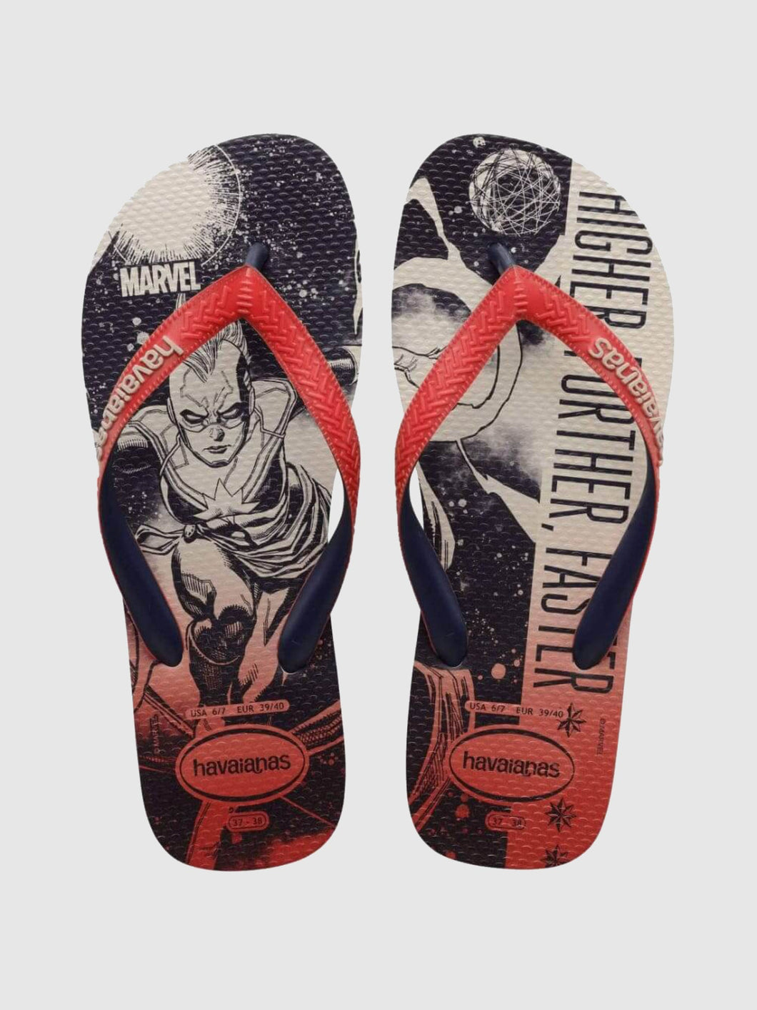 Sandalias para Hombre HAVAIANAS FLIP FLOP T MARVEL SERIES FC 2090