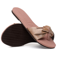 Cargar imagen en el visor de la galería, Sandalias para Mujer HAVAIANAS CASUAL YOU ST TPZ LUSH FC 3544
