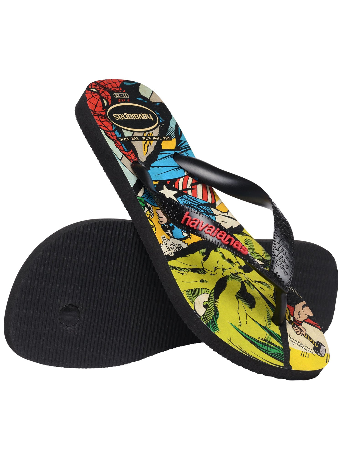 Sandalias para Hombre HAVAIANAS TOP MARVEL CLAS 2563