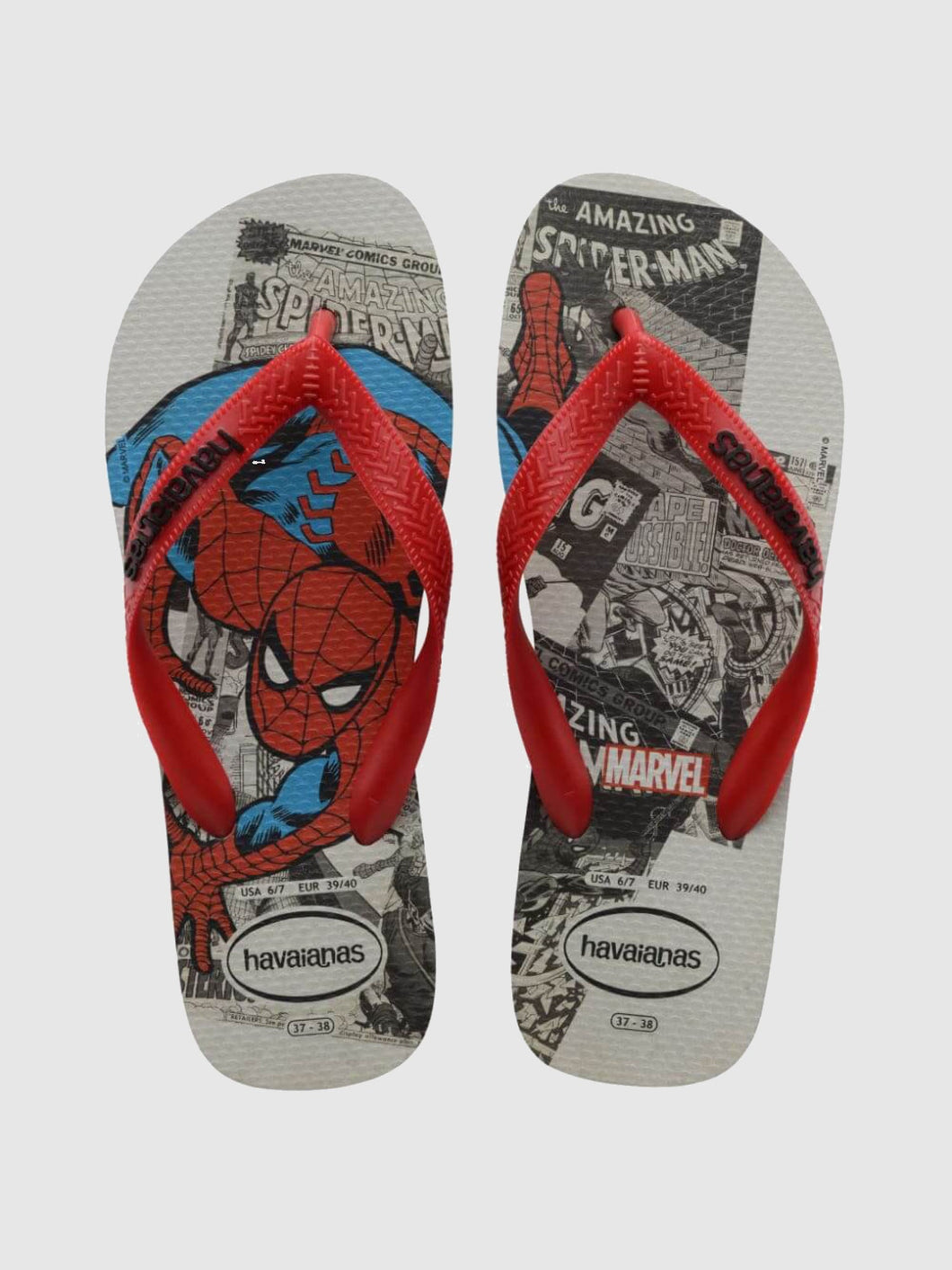 Sandalias para Hombre HAVAIANAS BEACH TOP MARVEL CLAS FC 0090